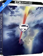 Superman: The Movie 4K - Édition Limitée Steelbook (4K UHD + Blu-ray) (FR Import) Blu-ray
