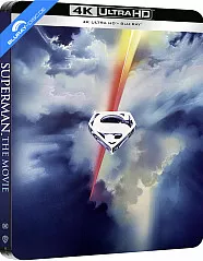 Superman: The Movie 4K - Edizione Limitata Steelbook (4K UHD + Blu-ray) (IT Import) Blu-ray