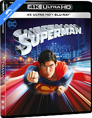 Superman: The Movie 4K (4K UHD + Blu-ray) (ES Import)