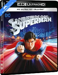 Superman: The Movie 4K (4K UHD + Blu-ray) (ES Import) Blu-ray
