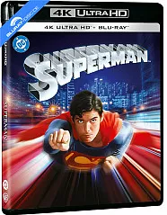 Superman: The Movie 4K (4K UHD + Blu-ray) (IT Import) Blu-ray