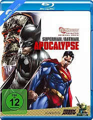 Superman/Batman: Apocalypse Blu-ray