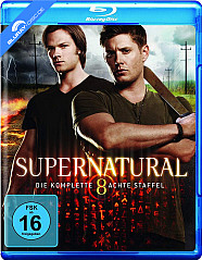 Supernatural - Die komplette achte Staffel (Blu-ray + UV Copy) Blu-ray