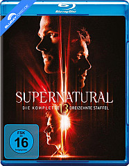 Supernatural - Die komplette dreizehnte Staffel Blu-ray