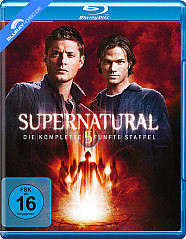 Supernatural - Die komplette fünfte Staffel (Neuauflage) Blu-ray