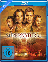 Supernatural - Die komplette fünfzehnte und finale Staffel Blu-ray