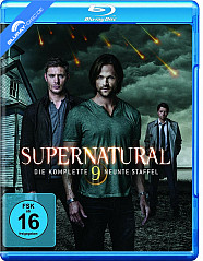 Supernatural - Die komplette neunte Staffel (Blu-ray + UV Copy) Blu-ray