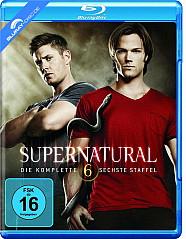 Supernatural - Die komplette sechste Staffel Blu-ray