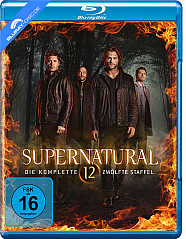 Supernatural - Die komplette zwölfte Staffel (Blu-ray + UV Copy) Blu-ray