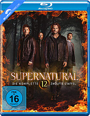 Supernatural - Die komplette zwölfte Staffel Blu-ray