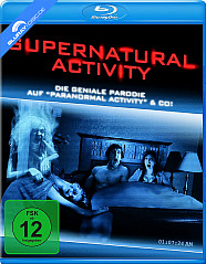 Supernatural Activity Blu-ray