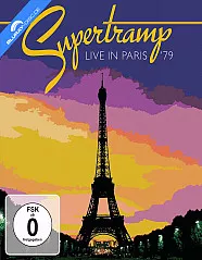 Supertramp - Live in Paris '79 Blu-ray
