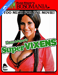 Supervixens (1975) 4K (4K UHD + Blu-ray) (US Import ohne dt. Ton) Blu-ray