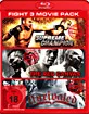 Supreme Champion + The Red Canvas + Unrivaled (Fight 3 Movie Pack) Blu-ray