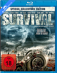 Survival - Überlebe... ...wenn du kannst (Special Collector's Edition) (Blu-ray + DVD + Bonus-DVD) Blu-ray