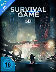 Survival Game (2016) 3D (Limited Steelbook Edition) (Blu-ray 3D) Blu-ray