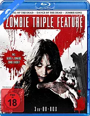 Survival of the Dead (2009) + Dance of the Dead + Zombie King - König der Untoten (Zombie Triple Feature) Blu-ray