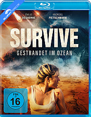 Survive - Gestrandet im Ozean Blu-ray