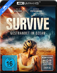 Survive - Gestrandet im Ozean 4K (4K UHD) Blu-ray