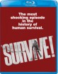 Survive! (1976) (Region A - US Import ohne dt. Ton) Blu-ray