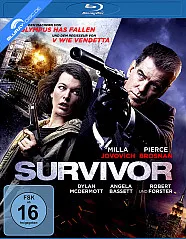 Survivor (2015) Blu-ray