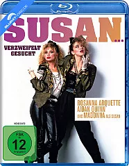 Susan... verzweifelt gesucht Blu-ray