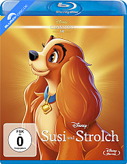 Susi und Strolch (Disney Classics Collection 14) Blu-ray