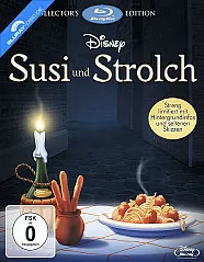 Susi und Strolch 1+2 (Limited Collector's Digibook Edition) Blu-ray