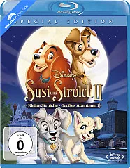 Susi und Strolch 2: Kleine Strolche - Großes Abenteuer! (Special Edition) Blu-ray