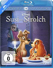Susi und Strolch (1955) (Diamond Edition) (Single Edition) Blu-ray