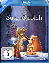 Susi und Strolch (1955) (Neuauflage) Blu-ray