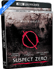 Suspect Zero (2004) 4K (4K UHD + Blu-ray) (US Import ohne dt. Ton) Blu-ray