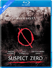 Suspect Zero (2004) (Region A - US Import ohne dt. Ton) Blu-ray