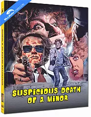 Suspected Death of a Minor (Edizione Giallo) (Limited Mediabook Edition) (Cover B) (Blu-ray + Soundtrack CD) Blu-ray