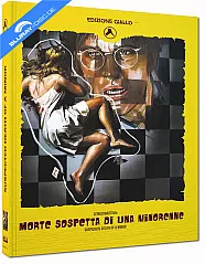 Suspected Death of a Minor (Edizione Giallo) (Limited Mediabook Edition) (Cover C) (Blu-ray + Soundtrack CD) Blu-ray