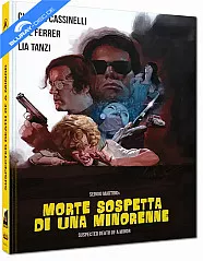 Suspected Death of a Minor (Edizione Giallo) (Limited Mediabook Edition) (Cover D) (Blu-ray + Soundtrack CD) Blu-ray