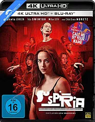 Suspiria (2018) 4K (4K UHD + Blu-ray) Blu-ray
