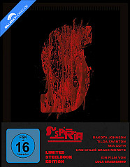 Suspiria (2018) 4K (Limited Steelbook Edition) (4K UHD + Blu-ray + DVD + CD) Blu-ray