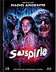 Suspiria (1977) (Restored 40th Anniversary Edition) (Limited Mediabook Edition) Blu-ray