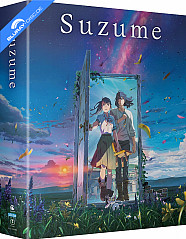 Suzume (2022) - Collector's Edition (Blu-ray + Bonus Blu-ray + DVD) (UK Import ohne dt. Ton) Blu-ray