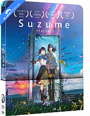 Suzume (2022) - Edición Metálica (Blu-ray + Bonus Blu-ray) (ES Import ohne dt. Ton) Blu-ray