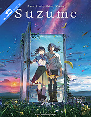 Suzume (2022) - Limited Edition Steelbook (UK Import ohne dt. Ton)