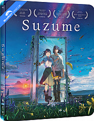 Suzume (2022) (Limited Steelbook Edition) Blu-ray