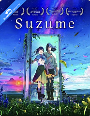 Suzume (2022) - Walmart Exclusive Limited Edition Steelbook (Blu-ray + Bonus Blu-ray) (Region A - US Import ohne dt. Ton) Blu-ray