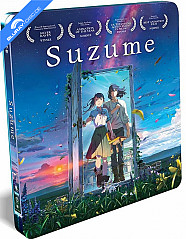 Suzume - Le Film (2022) - Édition Limitée Steelbook (Blu-ray + DVD) (FR Import ohne dt. Ton) Blu-ray