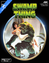 Swamp Thing (1982) 4K - US Theatrical and Unrated International Cut - 4K LaserVision Collection #1 (4K UHD + Blu-ray) (US Import ohne dt. Ton) Blu-ray