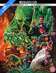 Swamp Thing (1982) 4K - US Theatrical and Unrated International Cut - Deluxe Limited Edition (4K UHD + Blu-ray) (UK Import ohne dt. Ton) Blu-ray