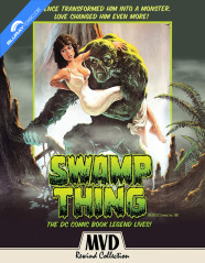 Swamp Thing (1982) - US Theatrical and Unrated International Cut (Region A - US Import ohne dt. Ton) Blu-ray