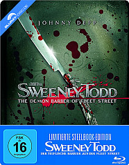 Sweeney Todd - Der teuflische Barbier aus der Fleet Street (Limited Steelbook Edition) Blu-ray