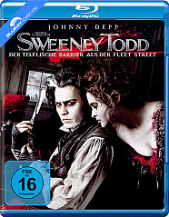 Sweeney Todd - Der teuflische Barbier aus der Fleet Street Blu-ray